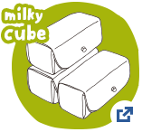 milky cube